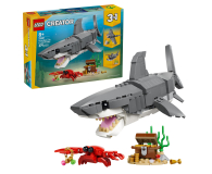 LEGO CREATOR 31381 Groźny rekin i skrzynia ze skarbem - 1473430 - zdjęcie 2